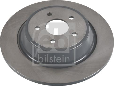 FEBI Bilstein 107729 — Tarcza hamulcowa