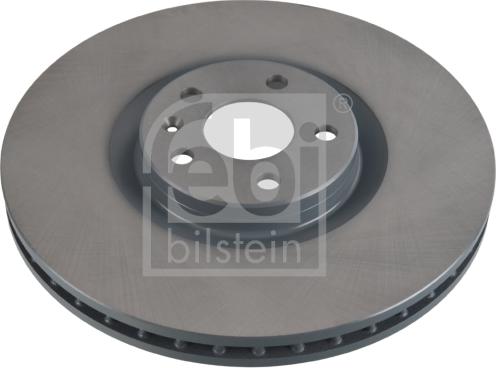FEBI Bilstein 107725 — Tarcza hamulcowa