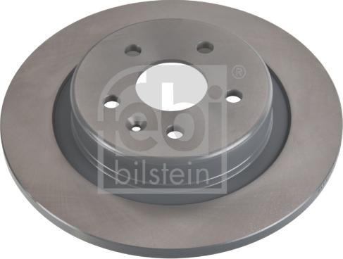 FEBI Bilstein 107720 — Tarcza hamulcowa