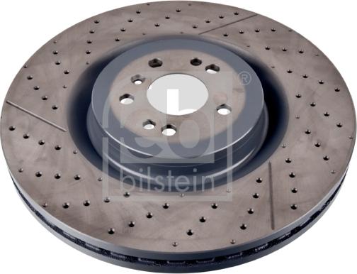 FEBI Bilstein 107723 — Tarcza hamulcowa