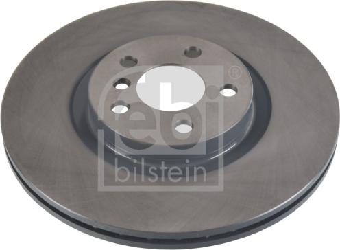 FEBI Bilstein 107727 — Tarcza hamulcowa