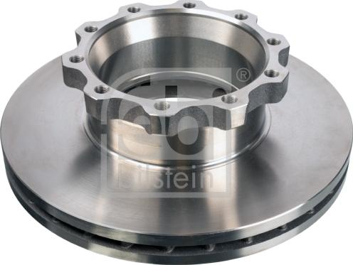 FEBI Bilstein 11411 — Tarcza hamulcowa
