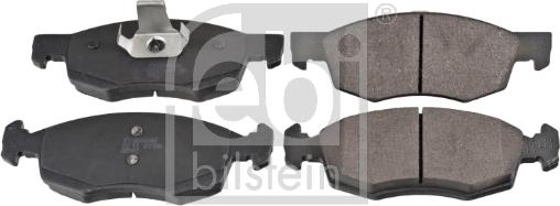 FEBI Bilstein 116056 — Zestaw klocków hamulcowych, hamulce tarczowe