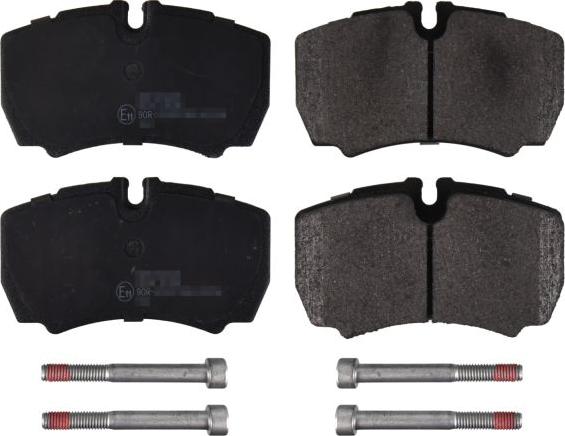 FEBI Bilstein 116075 — Zestaw klocków hamulcowych, hamulce tarczowe