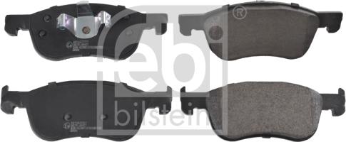 FEBI Bilstein 116238 — Zestaw klocków hamulcowych, hamulce tarczowe