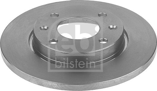 FEBI Bilstein 11105 — Tarcza hamulcowa