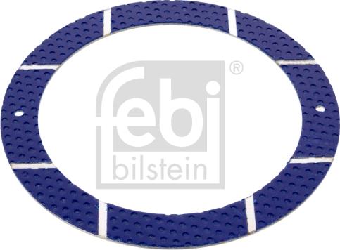 FEBI Bilstein 11877 — Tarcza dociskowa, resor piórowy