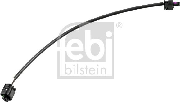 FEBI Bilstein 184981 — Kpl. naprawczy kabla, dodatkowa pompa wodna