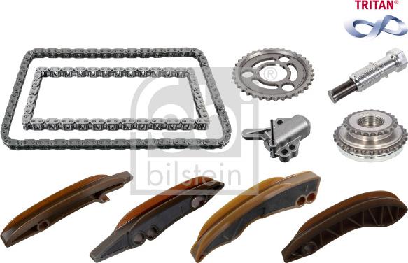 FEBI Bilstein 184573 — Zestaw łańcucha rozrządu