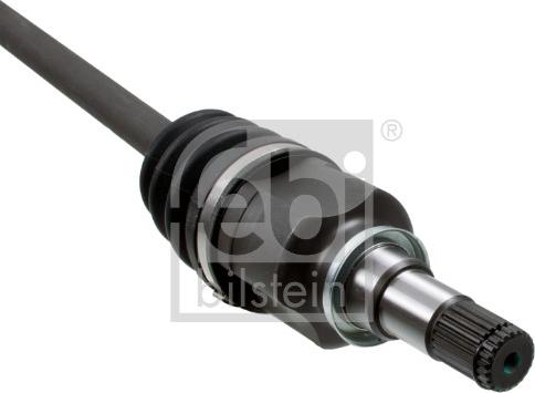 FEBI Bilstein 184613 - PÓŁOŚ CITROËN C1 1.0 05-18 -P-
