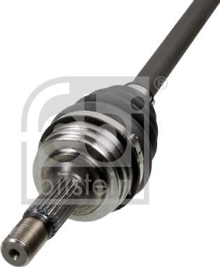 FEBI Bilstein 184613 - PÓŁOŚ CITROËN C1 1.0 05-18 -P-