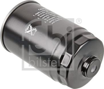 FEBI Bilstein 184050 — Filtr paliwa