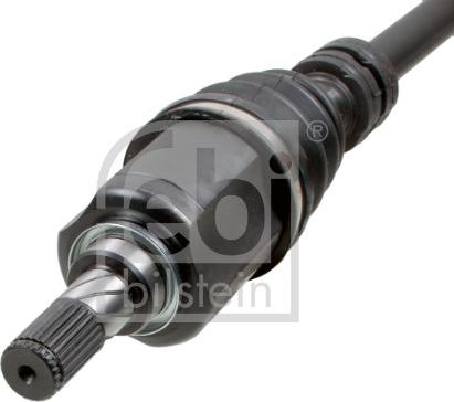 FEBI Bilstein 184707 - PÓŁOŚ NAPĘDOWA LEWA