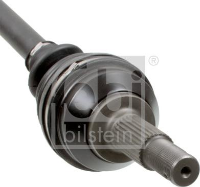 FEBI Bilstein 184707 - PÓŁOŚ NAPĘDOWA LEWA