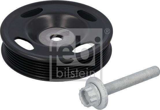 FEBI Bilstein 185532 - KOŁO PASOWE WAŁU KORBOWEGO VW 1.4TS KIT