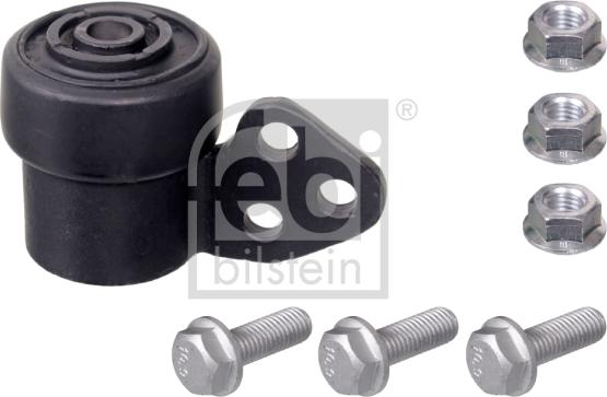 FEBI Bilstein 18552 - TULEJA WAH. OPEL P. CORSA C 00- MERIVA 04- PRZEDNIA ZE ŚRUBAMI