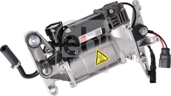 FEBI Bilstein 185705 - KOMPRESOR ZAWIESZENIA PNEUMATYCZNEGO AUDI Q7 3.0TDI-6.0TDI 06-