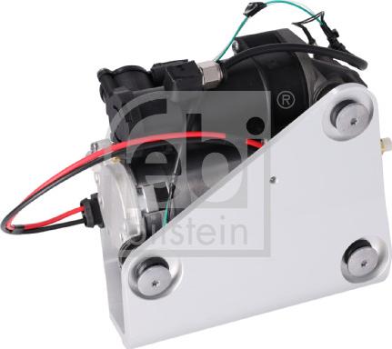 FEBI Bilstein 185706 - KOMPRESOR ZAWIESZENIA PNEUMATYCZNEGO LAND ROVER DISCOVERY III-IV L319. RANGE ROVER SPORT L320 04-