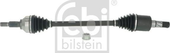 FEBI Bilstein 186498 — Wał napędowy