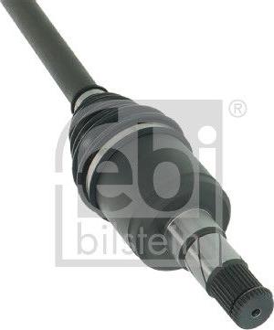 FEBI Bilstein 186498 - Półoś napędowa