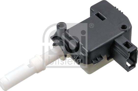 FEBI Bilstein 186458 — Element ustalający, zamek centralny
