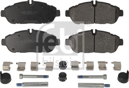 FEBI Bilstein 186401 - Klocek hamulcowy kpl.