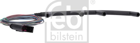 FEBI Bilstein 186593 - WIĄZKA PRZEWODÓW ŚWIECY ŻAROWEJ VW JETTA 1.9TDI 05- KPL-4 ŚWIECE