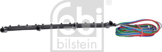 FEBI Bilstein 186558 - WIĄZKA PRZEWODÓW ŚWIECY ŻAROWEJ VW GOLF 1.9TDI 05- KPL-4 ŚWIECE
