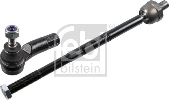 FEBI Bilstein 186569 - DRĄŻEK KIER. VW GOLF VII. AUDI A3. SEAT LEON. SKODA OCTAVIA 19- PR Z KOŃCÓWKĄ