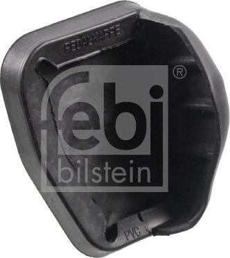 FEBI Bilstein 186509 - NAKŁADKA PEDAŁU SPRZĘGŁA AUDI. SEAT. SKODA