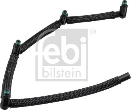 FEBI Bilstein 186589 — Wąż, paliwo na przelewie