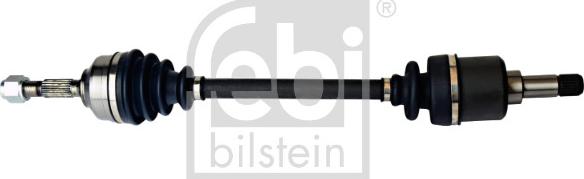 FEBI Bilstein 186601 — Wał napędowy