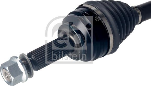 FEBI Bilstein 186069 - Półoś napędowa