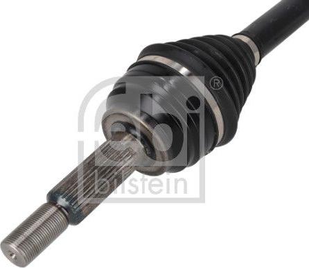 FEBI Bilstein 186063 - Półoś napędowa