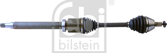 FEBI Bilstein 186002 — Wał napędowy