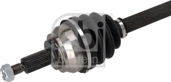 FEBI Bilstein 186007 - Półoś napędowa