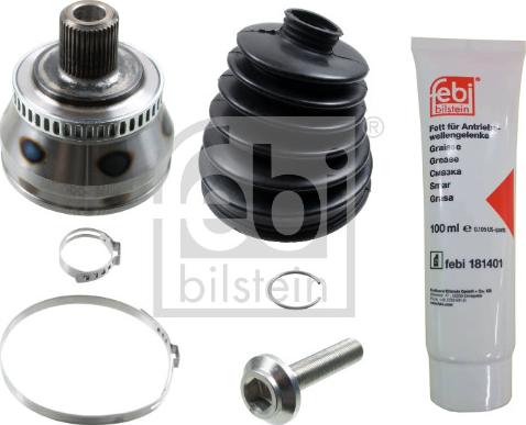 FEBI Bilstein 186144 — Przegub, wał napędowy