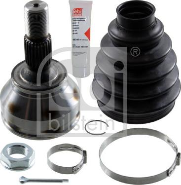 FEBI Bilstein 186301 — Przegub, wał napędowy
