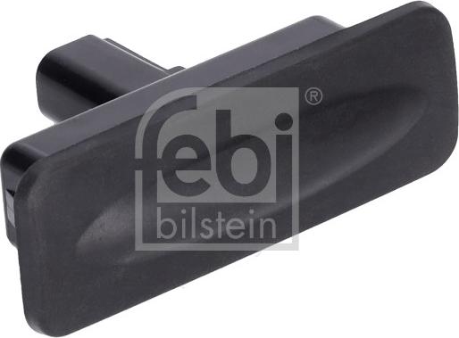 FEBI Bilstein 186307 — Włącznik, odblokowywanie pokrywy bagażnika