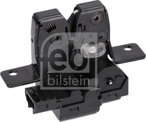 FEBI Bilstein 186310 — Zamek pokrywy tylnej