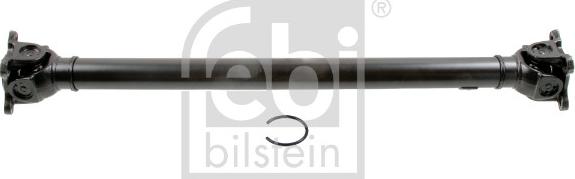 FEBI Bilstein 186209 — Wał napędowy, napęd osi