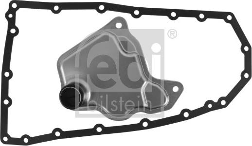 FEBI Bilstein 180921 - FILTR AUTOMATYCZNEJ SKRZYNI BIEGÓW NISSAN JUKE. QASHQAI II. X-TRAIL III. RENAULT CAPTUR I 06.10-