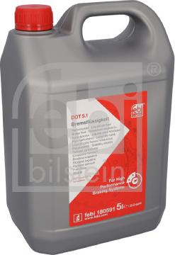 FEBI Bilstein 180591 — Płyn hamulcowy
