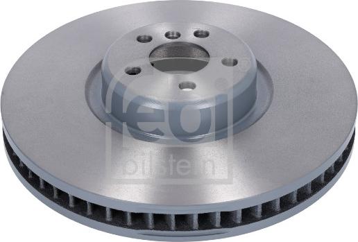FEBI Bilstein 180017 — Tarcza hamulcowa