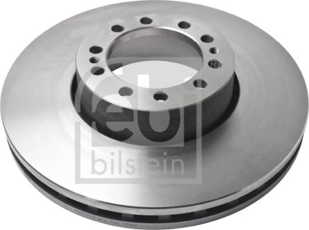 FEBI Bilstein 18019 — Tarcza hamulcowa
