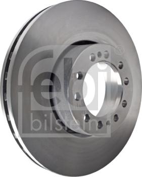 FEBI Bilstein 18019 - Tarcza hamulcowa