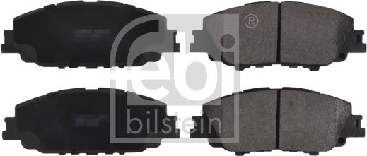FEBI Bilstein 180140 — Zestaw klocków hamulcowych, hamulce tarczowe