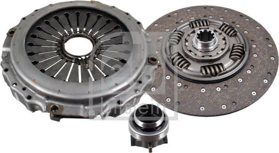 FEBI Bilstein 180135 — Zestaw sprzęgieł