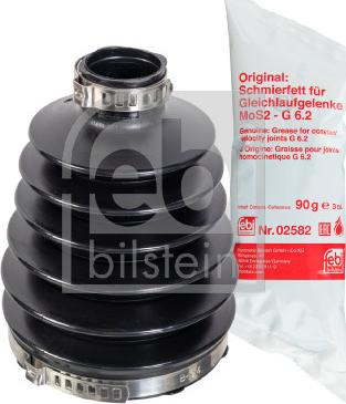 FEBI Bilstein 180371 - OSŁONA PRZEGUBU FORD ZEW. TRANSIT 06- 2.2 TDCI 128X28.5X90.85