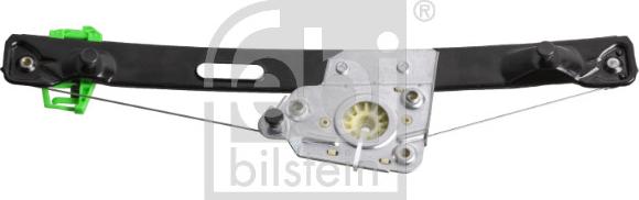 FEBI Bilstein 180250 - PODNOŚNIK SZYBY BMW 3 12.04-12.12 PR TYŁ BEZ SILNIKA